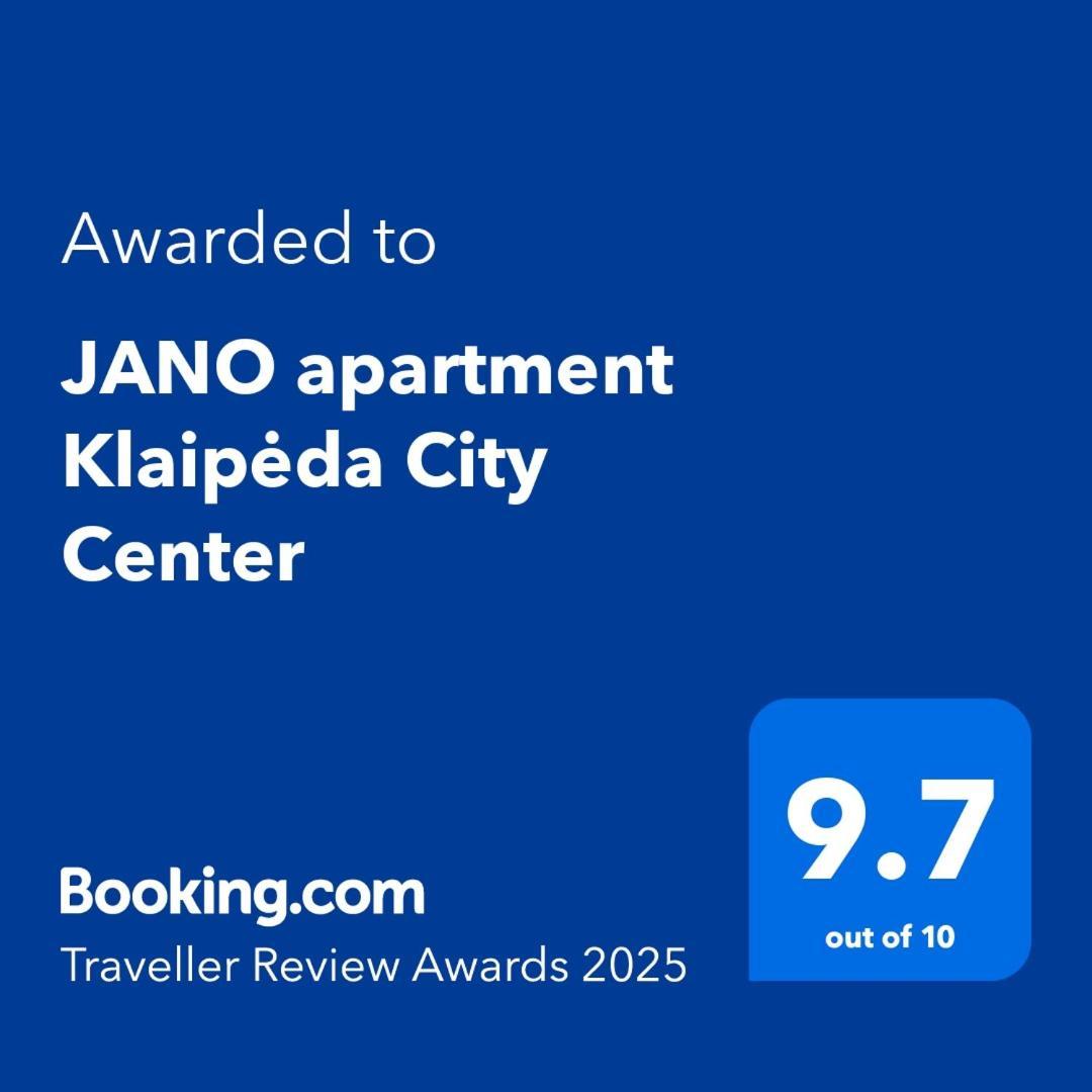 Jano Apartment Klaipeda City Center Exterior foto